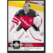 14 Martin Jones Base Set 2017-18 Canadian Tire Upper Deck Team Canada